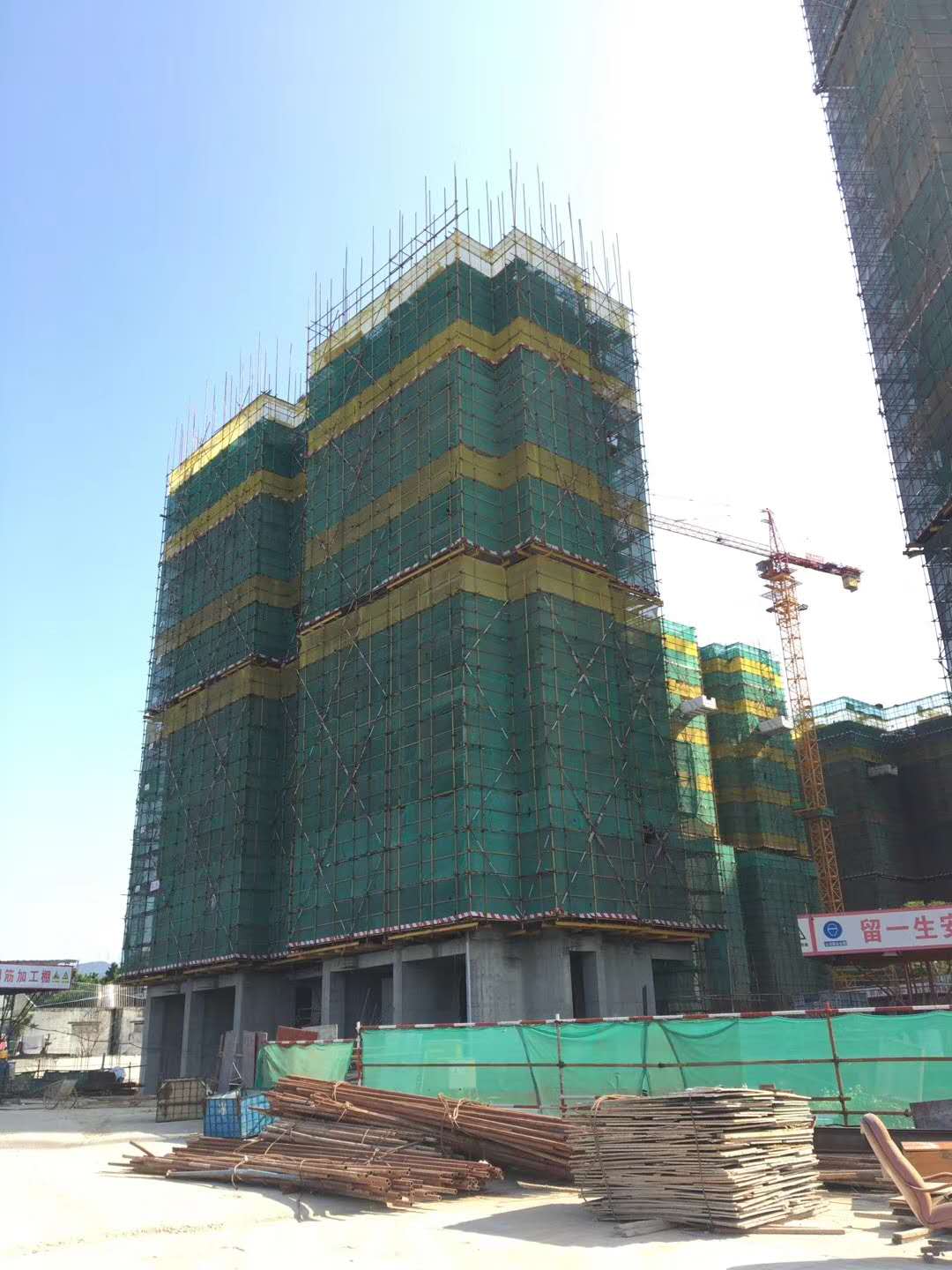 深圳颐安都会中央项目建筑秋葵视频在线无限看施工免费老版秋葵下载
